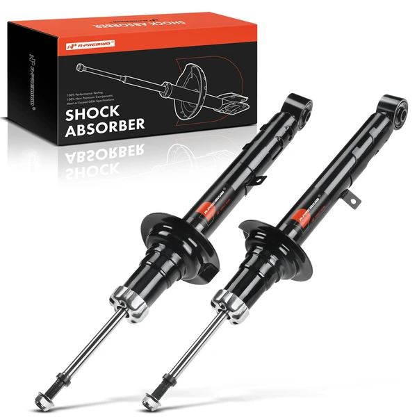 2007-2011 Lexus GS350 2-Pc Shock Absorber Strut Front Driver & Passenger A-Premium APSA1200
