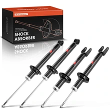 4 Pcs Front & Rear Shock Absorber