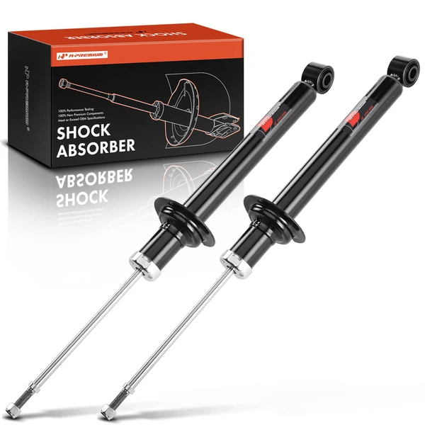 2-Pc Shock Absorber Rear Driver & Passenger A-Premium APSA1715