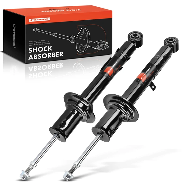 2-Pc Shock Absorber, Front Driver & Passenger, A-Premium APSA2308