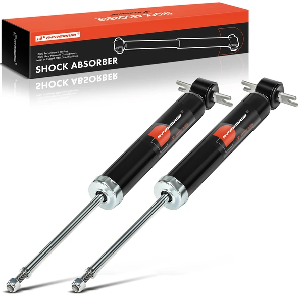2-Pc Shock Absorber Rear Driver & Passenger A-Premium APSA2402