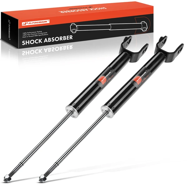 2-Pc Shock Absorber Strut, Rear Driver & Passenger, A-Premium APSA1208
