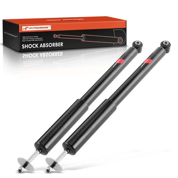 2-Pc Shock Absorber Rear Driver & Passenger A-Premium APSA1716