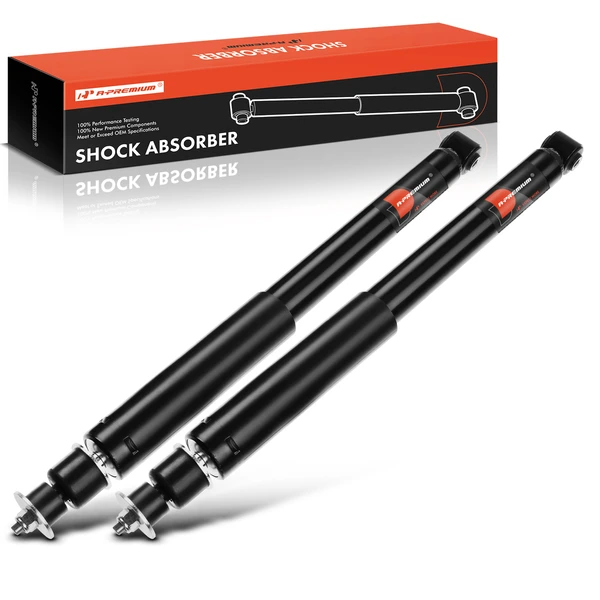 2-Pc Shock Absorber, Rear Driver & Passenger, A-Premium APSA1330