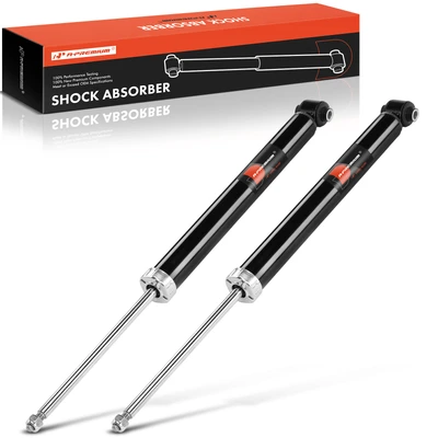 2 Pcs Rear Shock Absorber