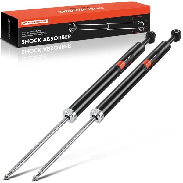 2-Pc Shock Absorber, Rear Driver & Passenger, A-Premium APSA1206
