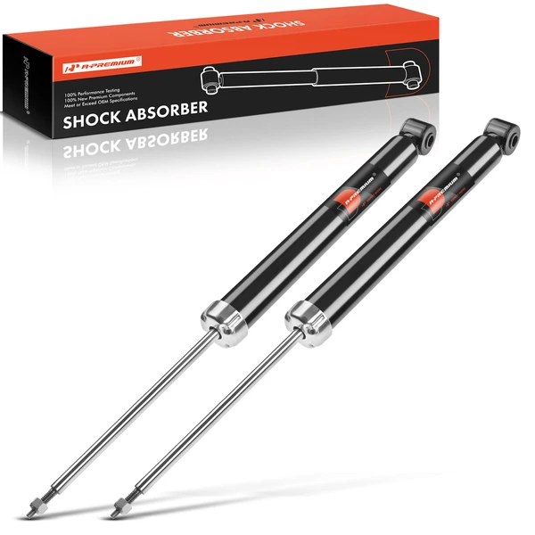 2-Pc Shock Absorber Rear Driver & Passenger A-Premium APSA1207