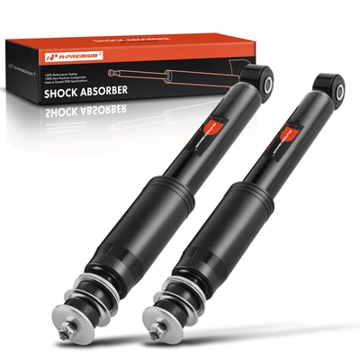 2 Pcs Front Shock Absorber