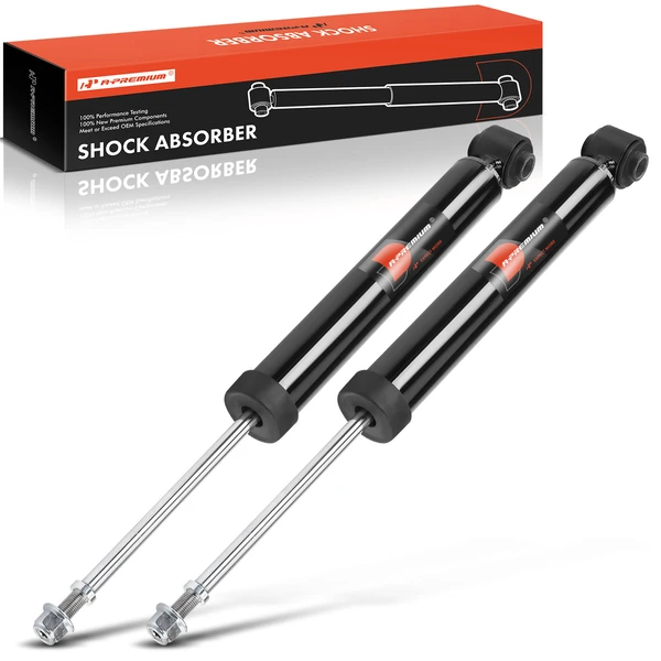 2-Pc Shock Absorber Rear Driver & Passenger A-Premium APSA2313