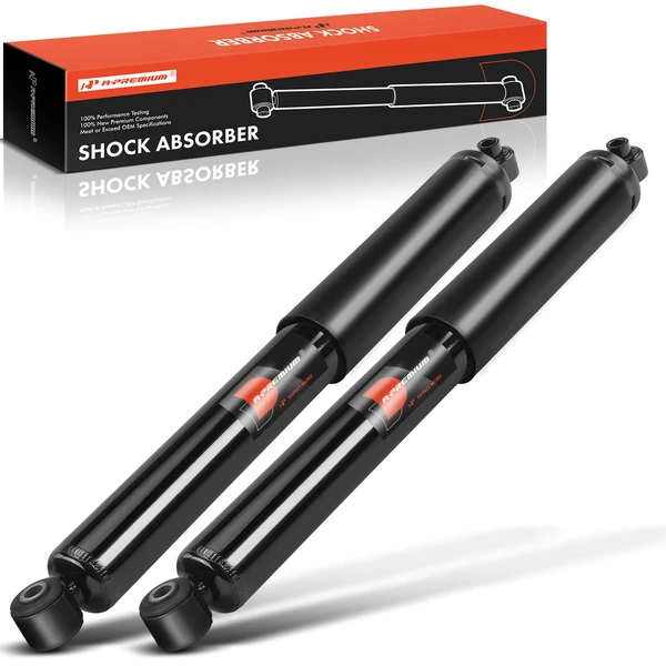1999-2004 Jeep Grand Cherokee 2-Pc Shock Absorber Rear Driver & Passenger A-Premium APSA2315