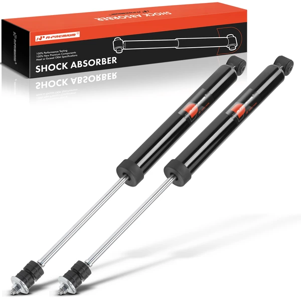 2014-2023 Mitsubishi Mirage 2-Pc Shock Absorber Rear Driver & Passenger A-Premium APSA2316