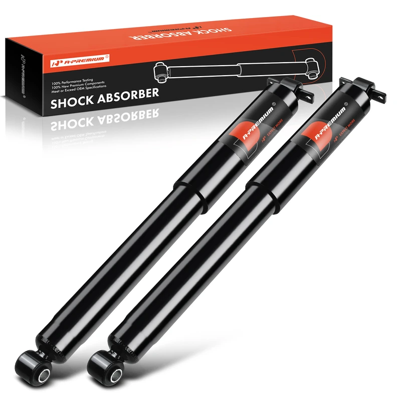 2-Pc Shock Absorber, Rear Driver & Passenger, A-Premium APSA1212