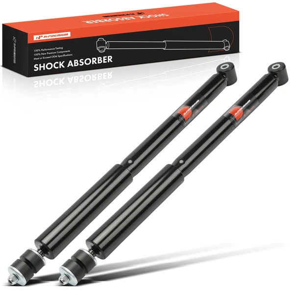 2-Pc Shock Absorber Rear Driver & Passenger A-Premium APSA2617