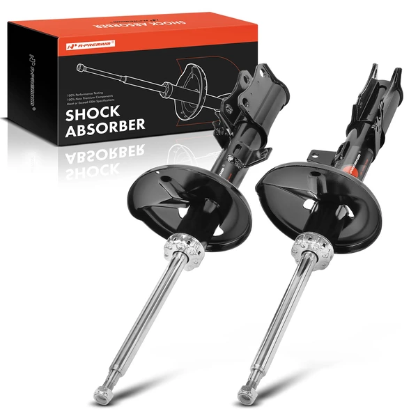 1992-2002 Lexus ES300 2-Pc Shock Absorber Rear Driver & Passenger A-Premium APSA2317