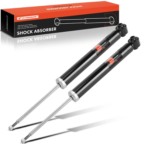 2-Pc Shock Absorbers Rear Driver & Passenger A-Premium APSA2521