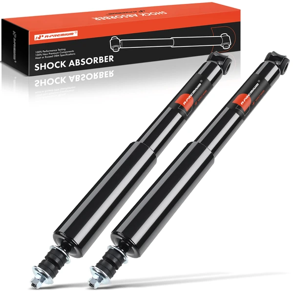 2-Pc Shock Absorber Rear Driver & Passenger A-Premium APSA1217