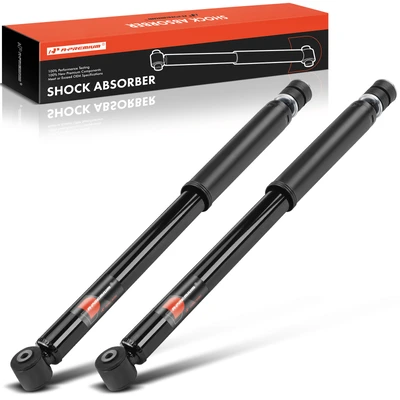 2 Pcs Rear Suspension Shock Absorber