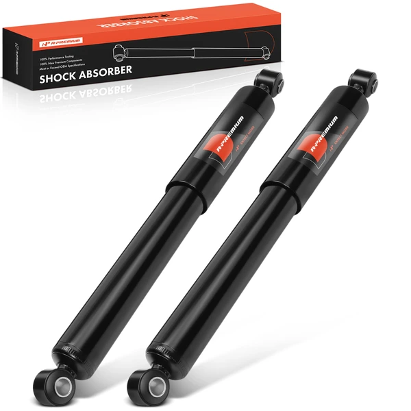 2-Pc Shock Absorber Rear Driver & Passenger A-Premium APSA2569