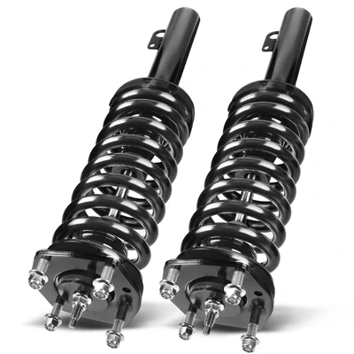2 Pcs Front Complete Strut & Coil Spring Assembly
