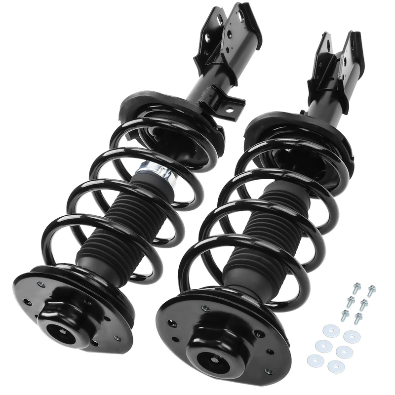 2 Pcs Front Complete Strut & Coil Spring Assembly for 2014 GMC Terrain