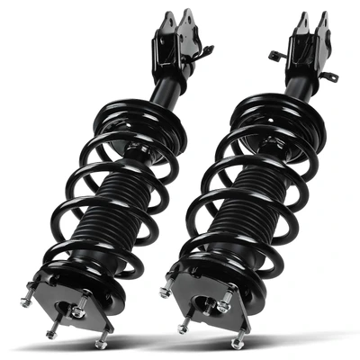 2 Pcs Front Complete Strut & Coil Spring Assembly