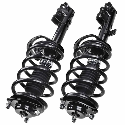 2 Pcs Front Complete Strut & Coil Spring Assembly