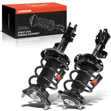 2 Pcs Front Complete Strut & Coil Spring Assembly