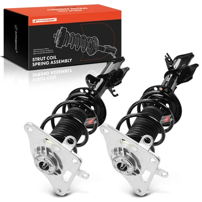 2 Pcs Rear Suspension Strut Shock Absorber