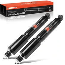 2003-2007 Hummer H2 2pc Shock Absorber Front Driver & Passenger A-Premium APSA1229