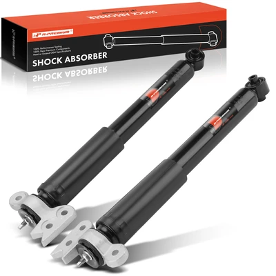 2 Pcs Rear Driver & Passenger Suspension Shock Absorber