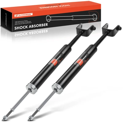2013-2016 Dodge Dart 2pc Shock Absorber Rear Driver & Passenger A-Premium APSA1230