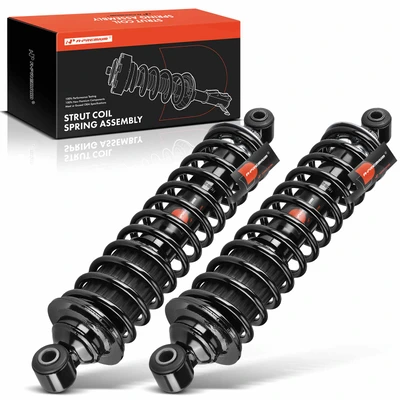 2 Pcs Front Complete Strut & Coil Spring Assembly