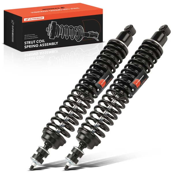 1966 Ford Bronco 2-Pc Shock Absorber Rear Driver & Passenger A-Premium APSA2595