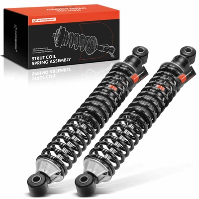 2014-2023 Ram ProMaster 1500 2pc Strut and Coil Spring Assembly Set Rear Driver & Passenger A-Premium APSA2135