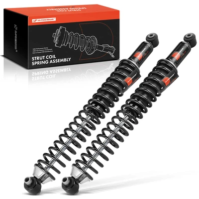 2015-2024 Ford Transit-150 2pc Strut and Coil Spring Assembly Set Rear Driver & Passenger A-Premium APSA2136