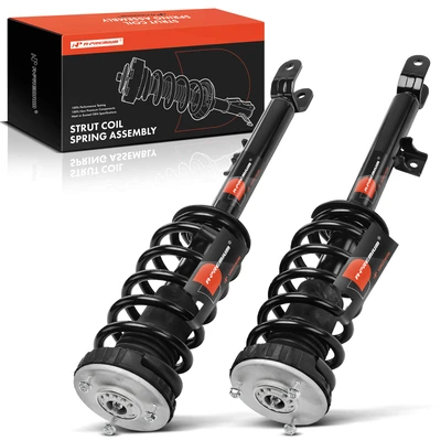 2 Pcs Front Complete Strut & Coil Spring Assembly