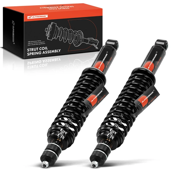 1998-2002 Lincoln Navigator 2-Pc Shock Absorber Front Driver & Passenger A-Premium APSA2461