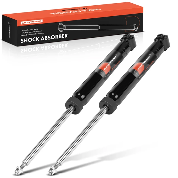 2017-2025 Audi Q7 2-Pc Shock Absorber Rear Driver & Passenger A-Premium APSA2604