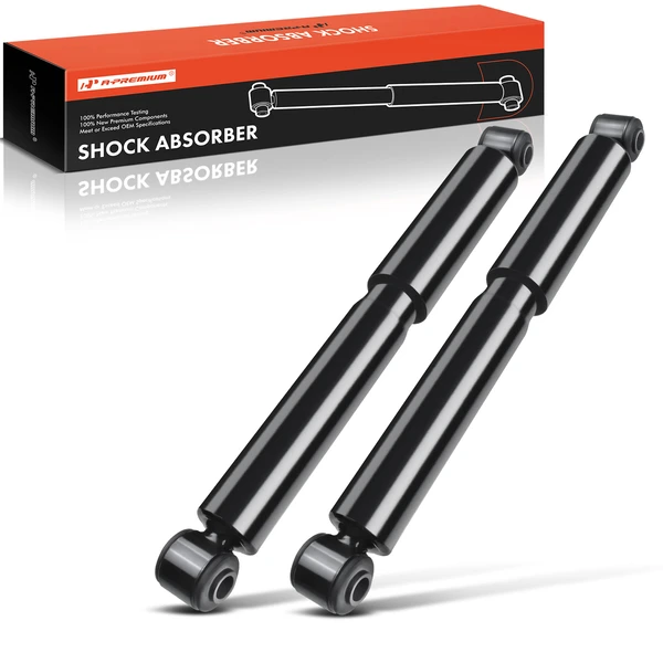 1992-2020 Thomas Transit Liner 2-Pc Shock Absorber Front Driver & Passenger A-Premium APSA1233