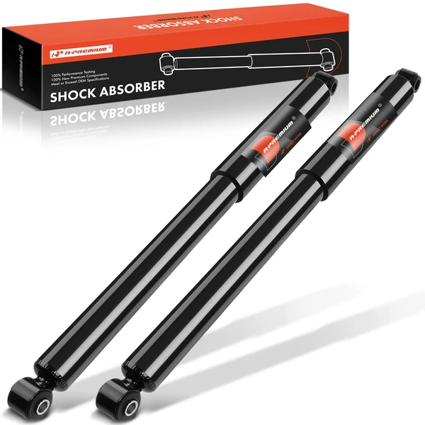 2-Pc Shock Absorber Rear Driver & Passenger A-Premium APSA1235