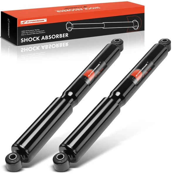 2-Pc Shock Absorber Rear Driver & Passenger A-Premium APSA1236