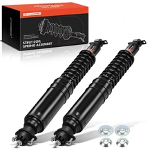 2 Pcs Rear Shock Absorber Conversion Kit