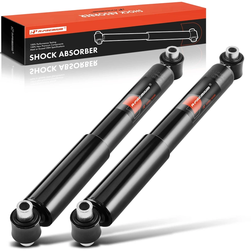 2-Pc Shock Absorber, Rear Driver & Passenger, A-Premium APSA1238