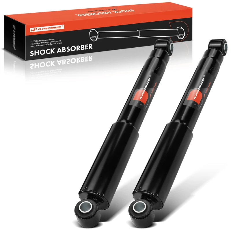 2-Pc Shock Absorber, Front Driver & Passenger, A-Premium APSA2471