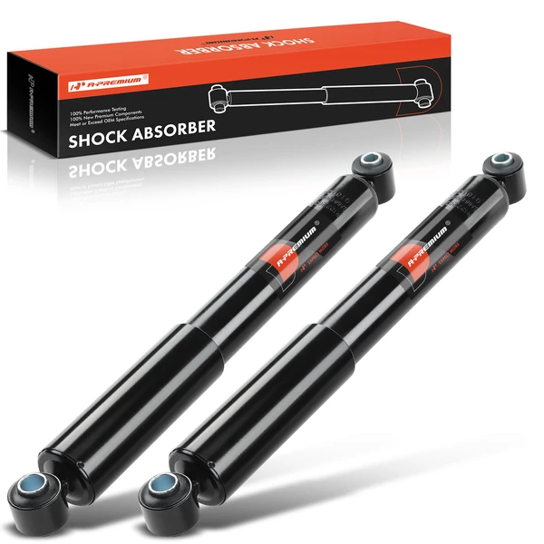 2012-2021 Nissan NV3500 2-Pc Shock Absorber Rear Driver & Passenger A-Premium APSA1239
