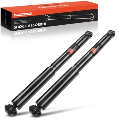 2015-2024 Ford Transit-150 2pc Shock Absorber Rear Driver & Passenger A-Premium APSA1240