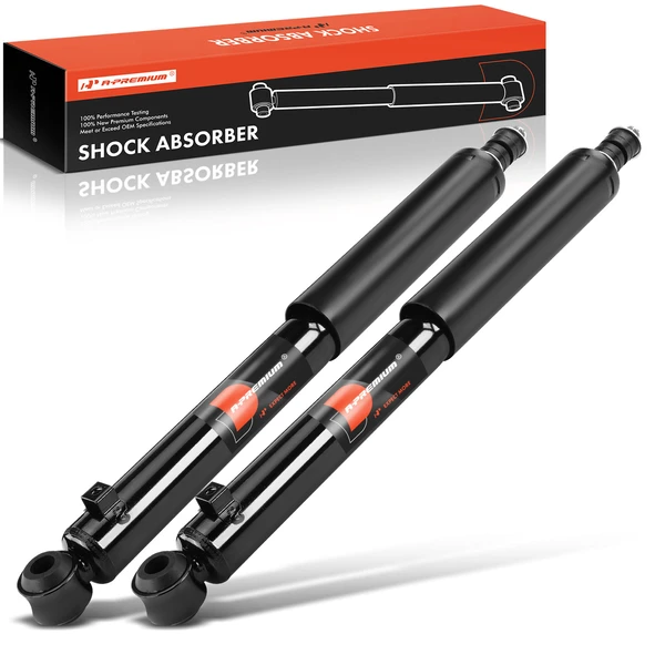 2-Pc Shock Absorber, Front Driver & Passenger, A-Premium APSA2330