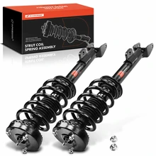 2 Pcs Front Complete Strut & Coil Spring Assembly