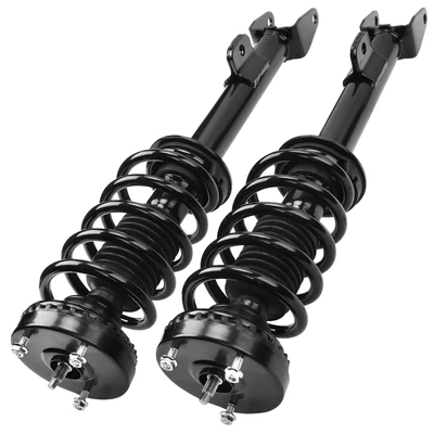 2 Pcs Front Complete Strut & Coil Spring Assembly