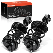 2 Pcs Front Strut & Coil Spring Assembly for 2006-2012 Mitsubishi Eclipse
